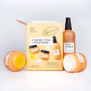 UpCircle Cleanse, Tone + Moisturise Set (Worth £61.97)