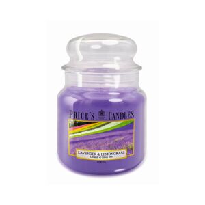 Price's Candles Prices Candles Small Jar Lavender & Lemongrass
