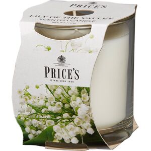 Price's Candles Cluster Jar Candle - Lily of the Valley