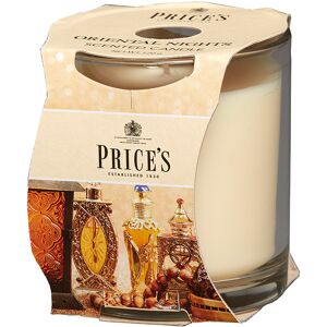 Price's Candles Cluster Jar Candle - Oriental Nights