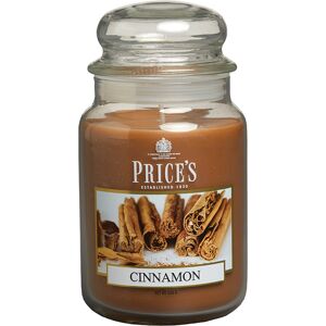 Price's Candles Large Jar Candle - Cinnamon