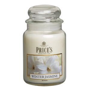 Price's Candles Large Jar Candle - Winter Jasmine