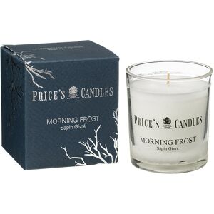 Price's Candles Luxury Boxed Jar Candle - Morning Frost