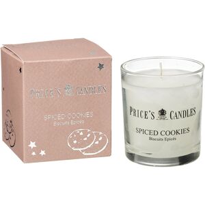 Price's Candles Luxury Boxed Jar Candle - Spiced Cookies