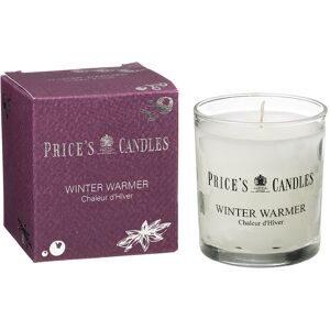 Price's Candles Luxury Boxed Jar Candle - Winter Warmer