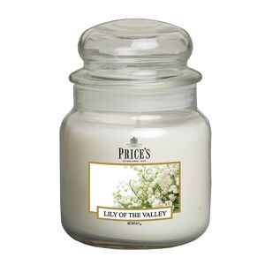 Price's Candles Medium Jar Candle - Lily of the Valley