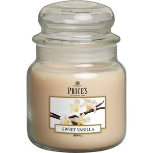 Price's Candles Medium Jar Candle - Sweet Vanilla