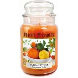 Price's Candles Prices Candles Large Jar Candle Sicilian Citrus