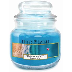 Price's Candles Prices Candles Small Jar Summer Escape