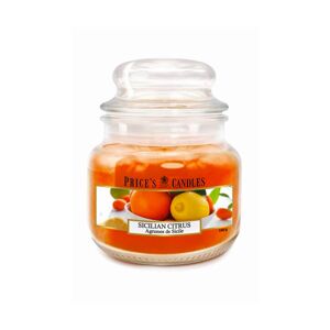 Price's Candles Prices Candles Small Jar Sicilian Citrus