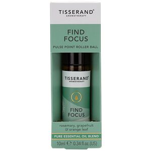 Tisserand Aromatherapy Find Focus Pulse Point Roller Ball 10ml