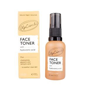 UpCircle Face Toner with Hyaluronic Acid - Travel Size 30ml