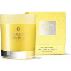 Molton Brown Orange & Bergamot Single Wick Candle 180g