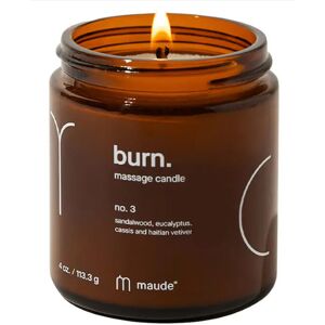 Maude Burn Massage Candle no 3 113.4g