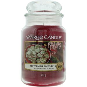 Yankee Candle Classic Large Jar Peppermint Pinwheels 623g