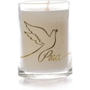 Charles Farris Peace Candle In Glass - Single