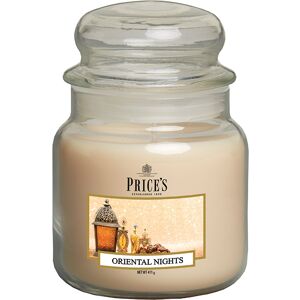 Price's Candles Medium Jar Candle - Oriental Nights