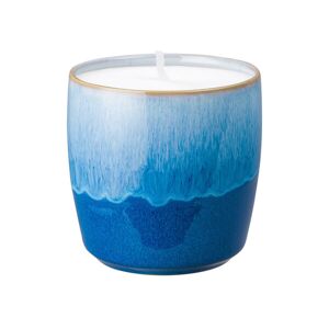 Denby Blue Haze Ceramic Candle Pot