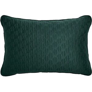 Ted Baker T Quilted Cushion 60x40cm Forest