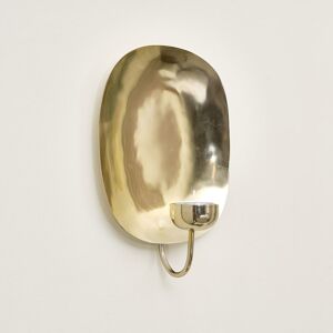 Gold Art Deco Wall Sconce Material: Metal