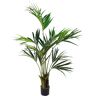 Leaf Artificial Palm Plant in Pot 150.0 H x 110.0 W x 110.0 D cm