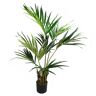Leaf Artificial Palm Plant in Pot 130.0 H x 100.0 W x 100.0 D cm
