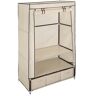 tectake Wardrobe Kristin - canvas wardrobe, kids wardrobe, wardrobe closet - bei