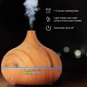 SHEIN Air Diffuser Essential Oils Diffuser Cool Mist, Aromatherapy Diffuser, Aroma Diffuser with Auto Shut-Off for Office Home Brown 欧规