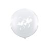 Qualatex 3 Foot Clear Love Doves Latex Balloon (Pack Of 2)