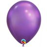 Qualatex 7 Inch 100 Round Plain Latex Balloons