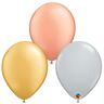 Qualatex Latex Metallic Balloon (Pack of 100)