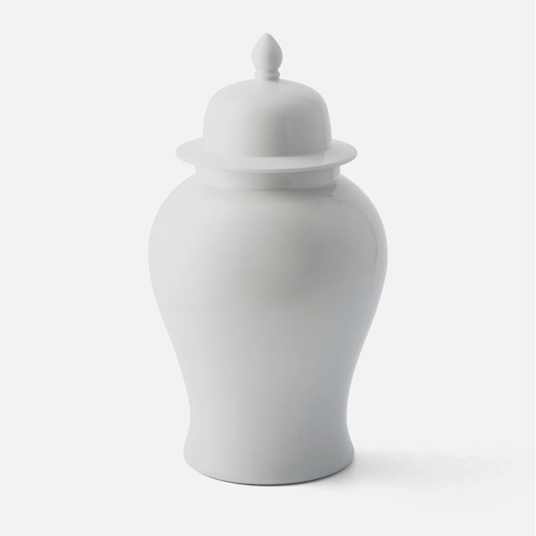 Photos - Vase The Nine Schools Urn & Jar black 45.0 H x 25.0 W x 25.0 D cm