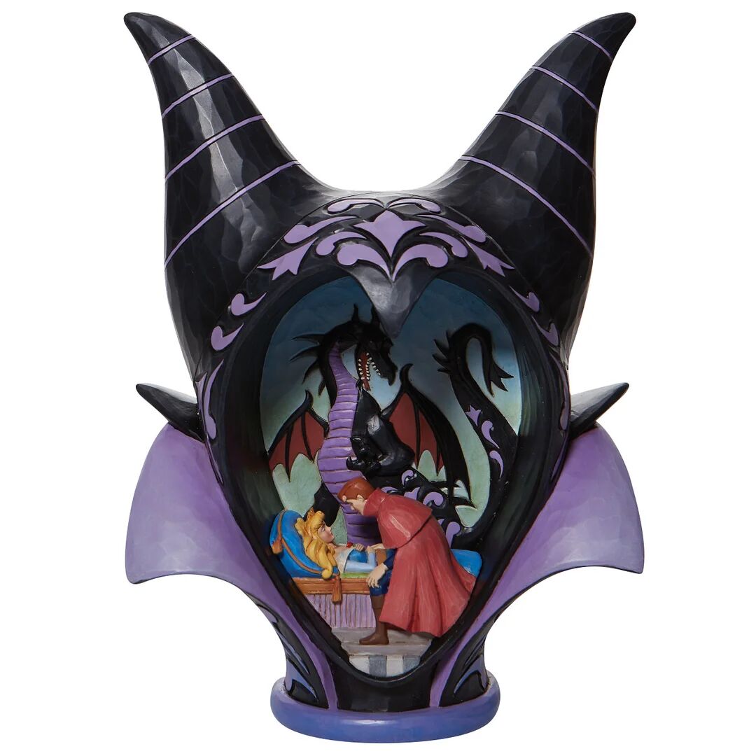 Photos - Other Jewellery Disney Sleeping Beauty  Diorama Headdress Figurine 28.0 H x 11 (Maleficent)