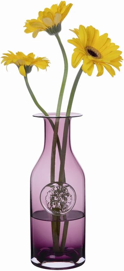 Flower Bottle Dartington Crystal Flower Bottle Heather Table Vase gray 26.5 H x 9.7 D cm