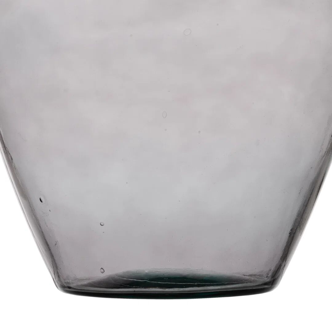 Photos - Vase Marlow Home Co. Olleria 65Cm Glass Decorative Bottles gray 65.0 H x 40.0 W