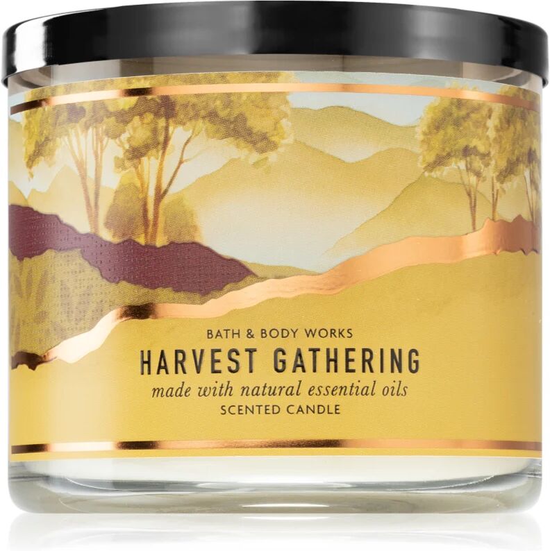 Bath & Body Works Harvest Gathering scented candle 411 g