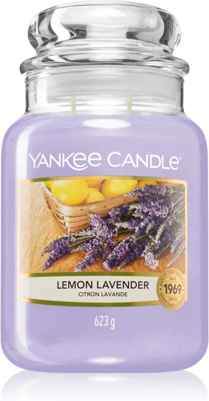 Yankee Candle Lemon Lavender scented candle 623 g