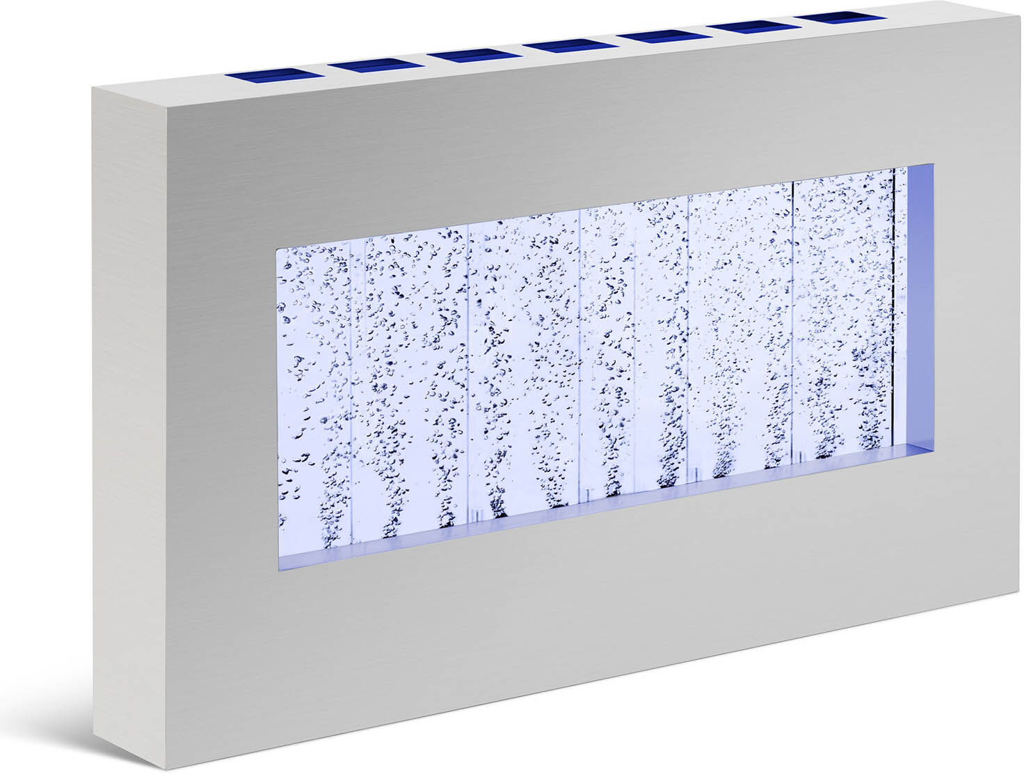 Uniprodo Wall-mounted LED Bubble Wall - 95 x 55 x 12 cm UNI_WATER_02