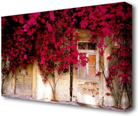 East Urban Home Italian Farmhouse Beauty Flowers Canvas Print Wall Art East Urban Home Size: 81.2 cm H x 121.9 cm W  - Size: 81.2 cm H x 121.9 cm W