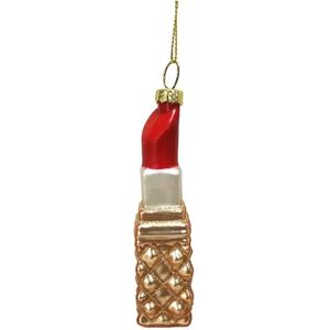 St. Nicholas Square Lipstick Christmas Ornament, Multicolor