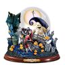 The Bradford Exchange Disney Tim Burton's The Nightmare Before Christmas Musical Snowglobe Lights Up