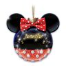 The Bradford Exchange Minnie Mouse Personalized Illuminated Glass Ornament
