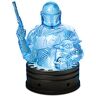 The Bradford Exchange STAR WARS The Mandalorian Light-Up Bounty Puck Coin Bank