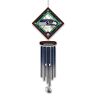 The Bradford Exchange NFL Seattle Seahawks Wind Chime With Stained-Glass Logo