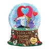 The Bradford Exchange Sweet Musical Gnome Glitter Globe Personalized With 2 Names