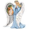 The Hamilton Collection Pet Remembrance Picture Frame Angel Figurine By Blake Jensen