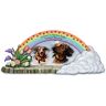 The Hamilton Collection Rainbow Bridge Dog Remembrance Sculpture: Choose Your Breed