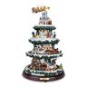 Hawthorne Village Disney Tabletop Christmas Tree: The Wonderful World Of Disney