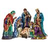 Hawthorne Village The Jeweled Nativity Peter Carl Faberge Inspired Figurine Set