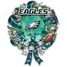 Hawthorne Village Philadelphia Eagles Illuminated Holiday Wreath